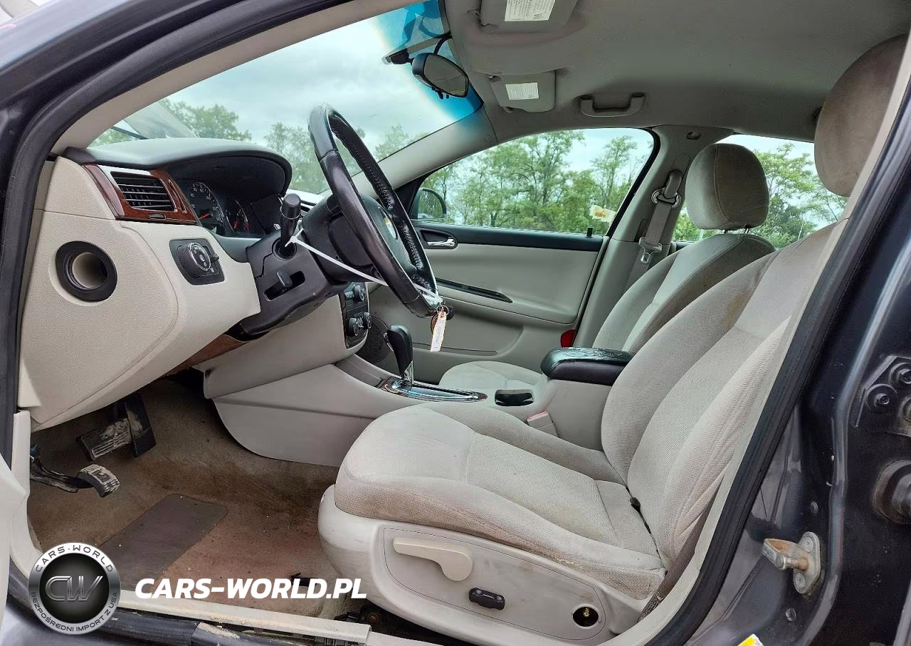 2010 Chevrolet Impala Lt VIN:2G1WB5EK7A1237627 - 7