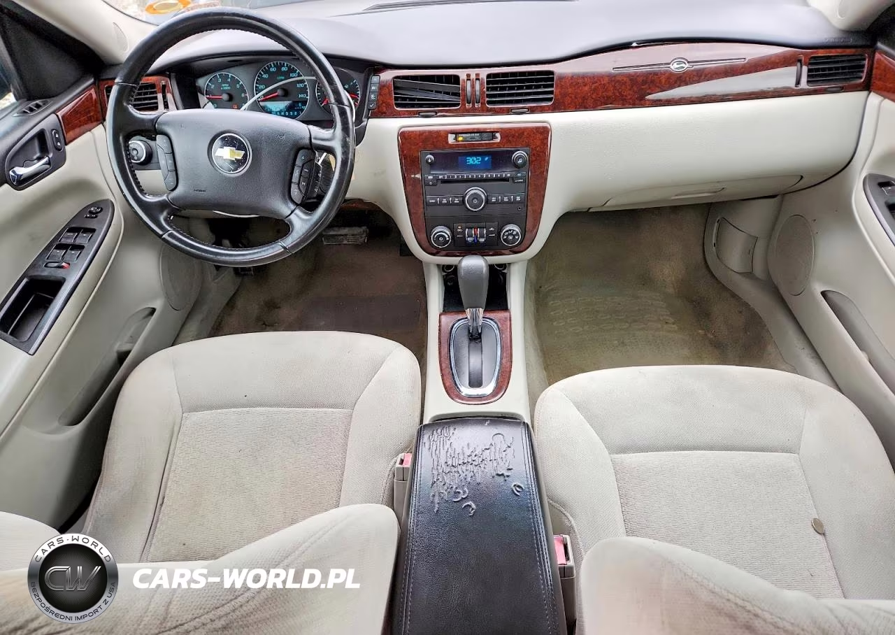 2010 Chevrolet Impala Lt VIN:2G1WB5EK7A1237627 - 8