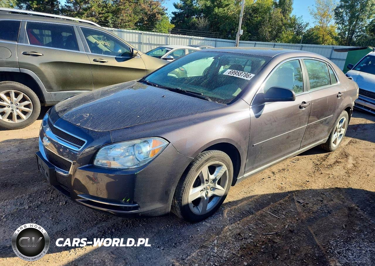 2010 Chevrolet Malibu 1Lt VIN:1G1ZC5EB1A4158078 - 1