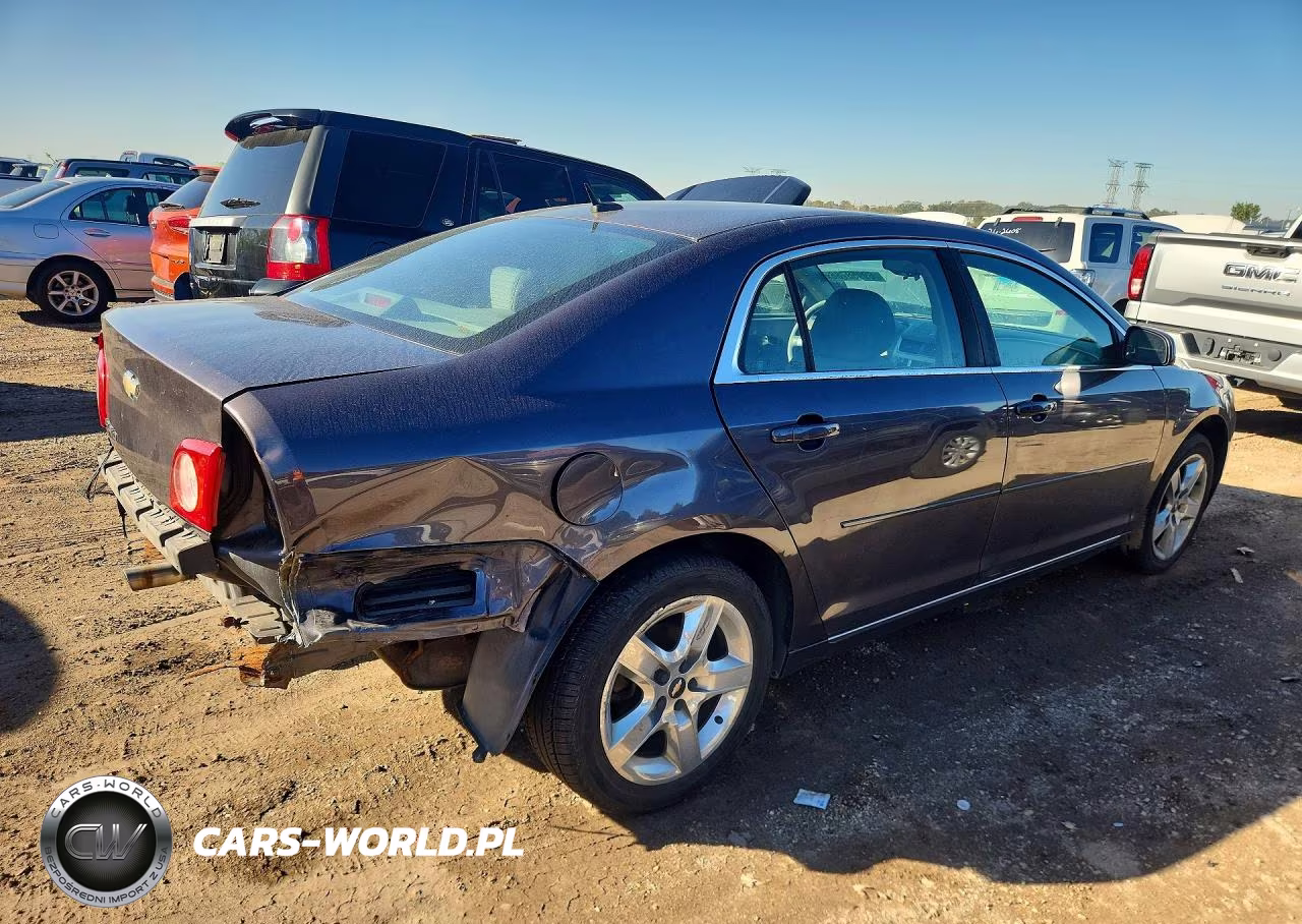 2010 Chevrolet Malibu 1Lt VIN:1G1ZC5EB1A4158078 - 3