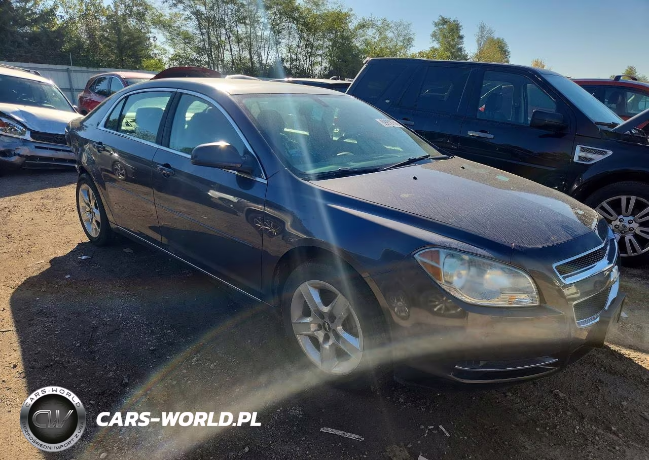 2010 Chevrolet Malibu 1Lt VIN:1G1ZC5EB1A4158078 - 4