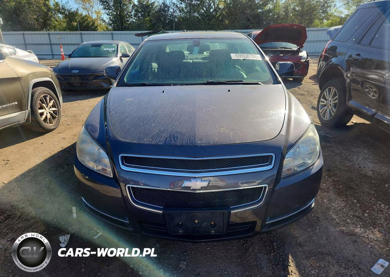 2010 Chevrolet Malibu 1Lt VIN:1G1ZC5EB1A4158078 - 5