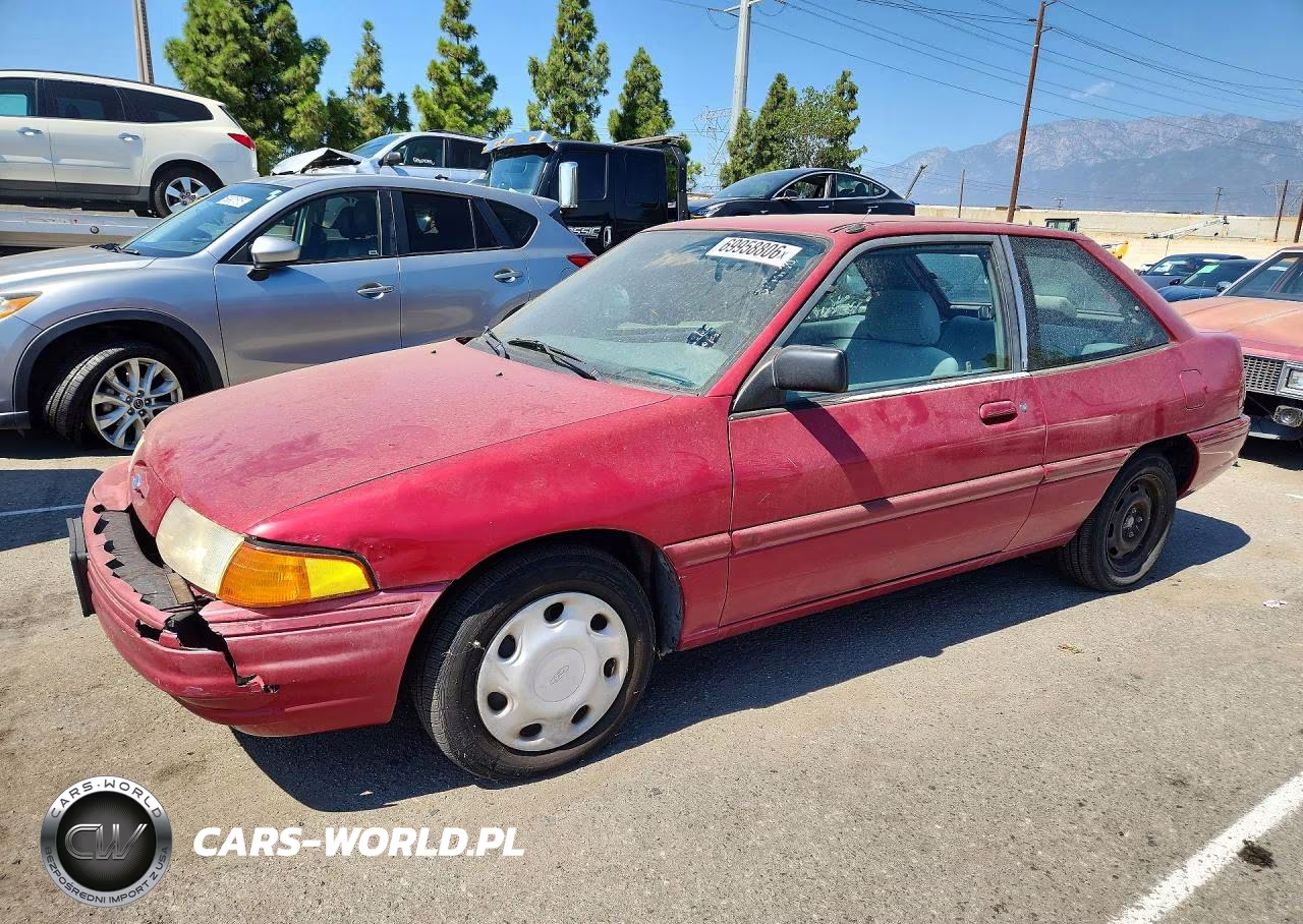 1995 Ford Escort Lx