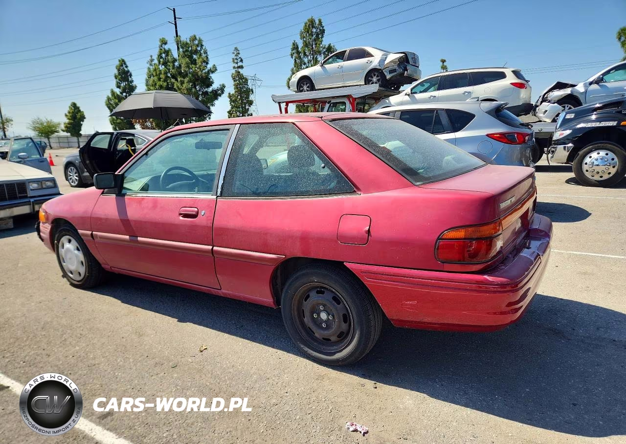 1995 Ford Escort Lx VIN:1FASP11J3SW163071 - 2
