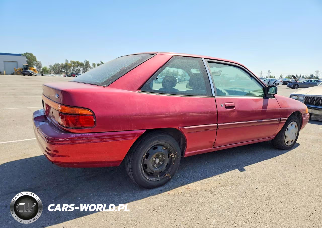 1995 Ford Escort Lx VIN:1FASP11J3SW163071 - 3