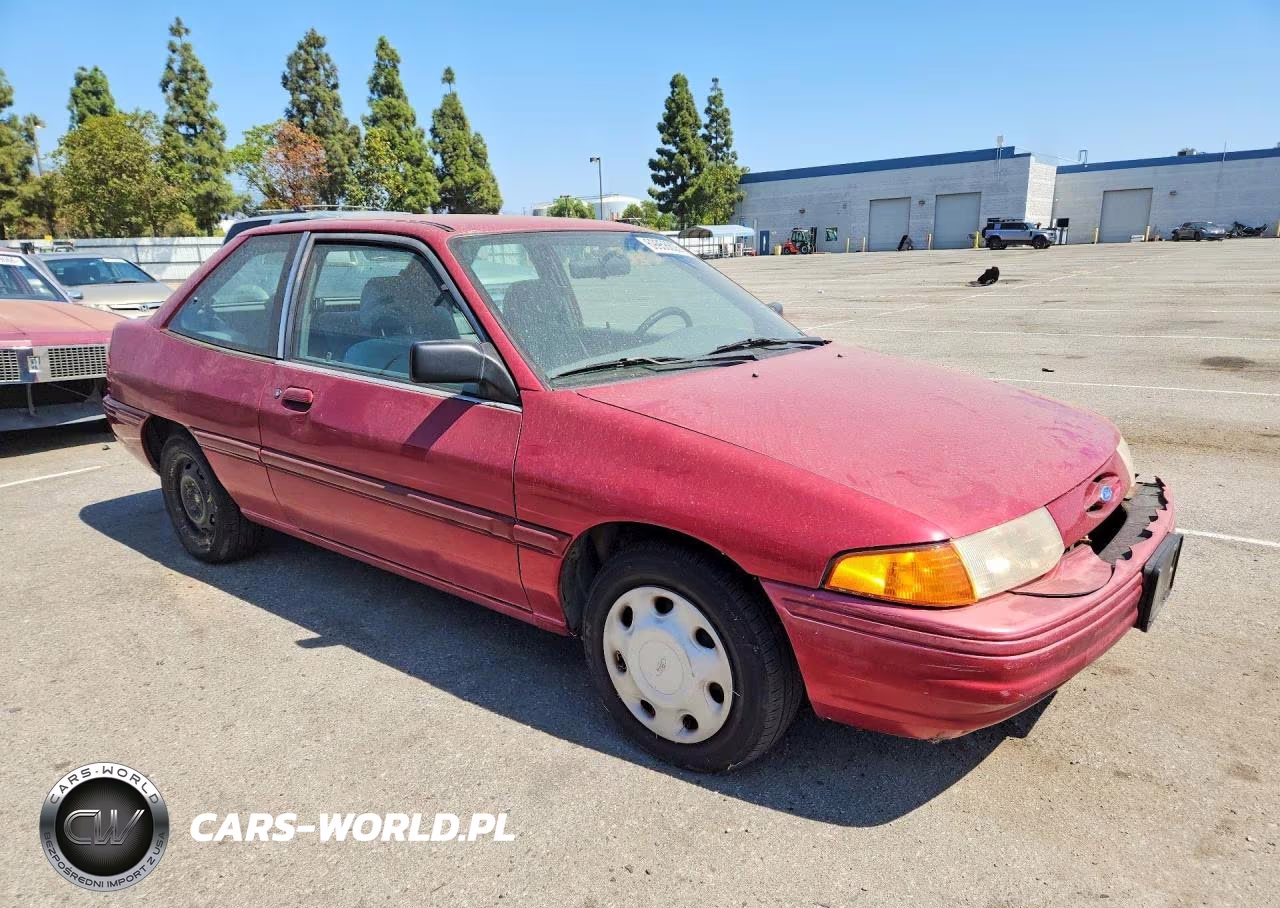 1995 Ford Escort Lx VIN:1FASP11J3SW163071 - 4