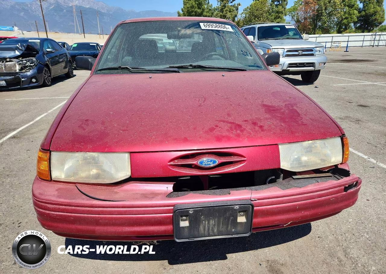 1995 Ford Escort Lx VIN:1FASP11J3SW163071 - 5