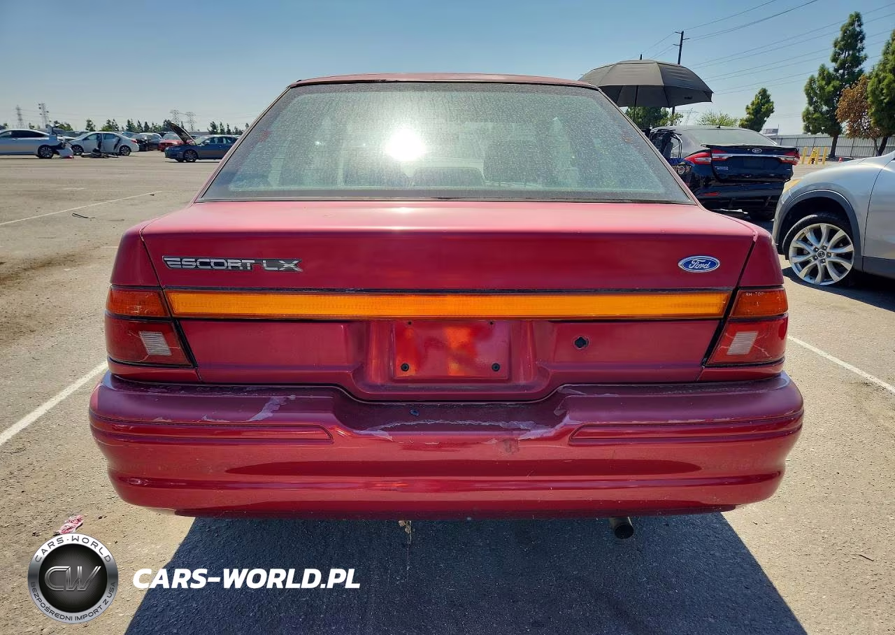 1995 Ford Escort Lx VIN:1FASP11J3SW163071 - 6