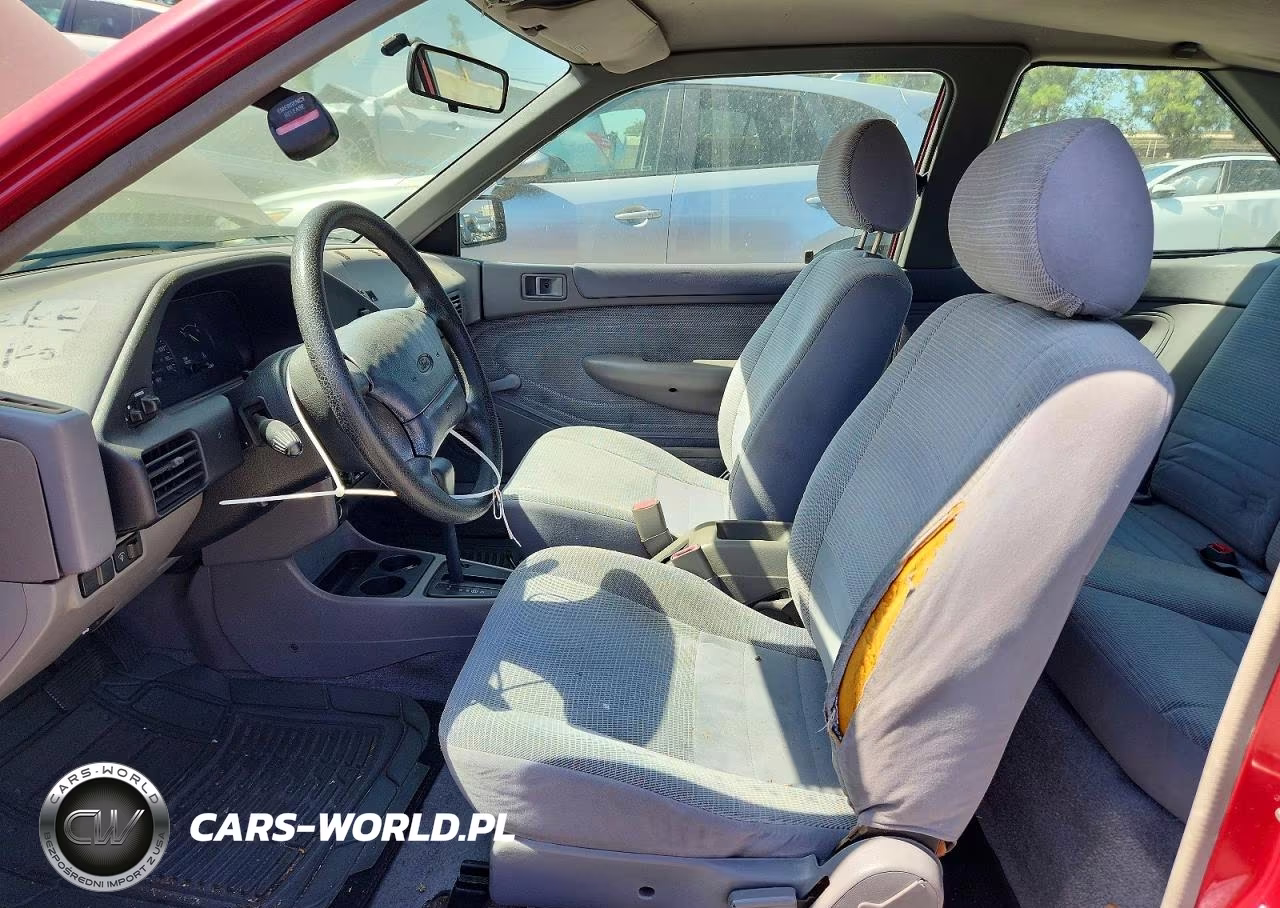 1995 Ford Escort Lx VIN:1FASP11J3SW163071 - 7