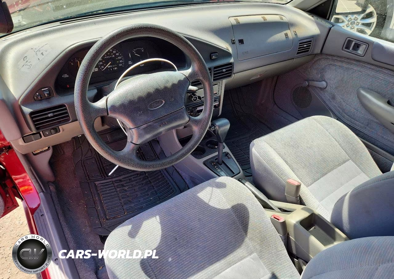 1995 Ford Escort Lx VIN:1FASP11J3SW163071 - 8