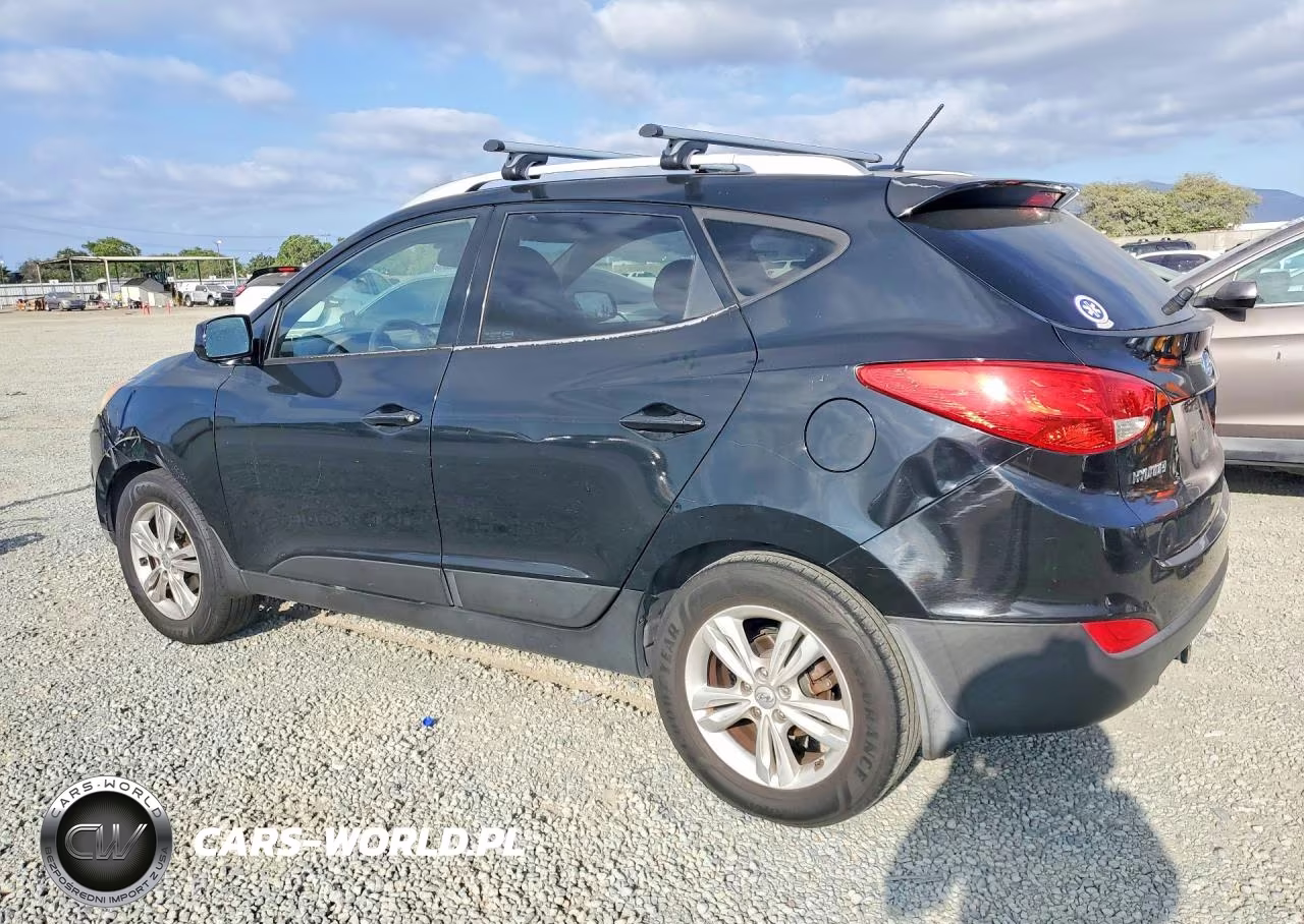2011 Hyundai Tucson Gls VIN:KM8JU3AC9BU256955 - 2