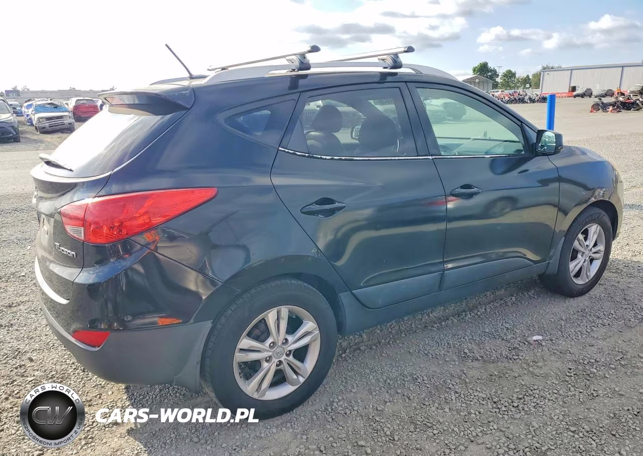 2011 Hyundai Tucson Gls VIN:KM8JU3AC9BU256955 - 3