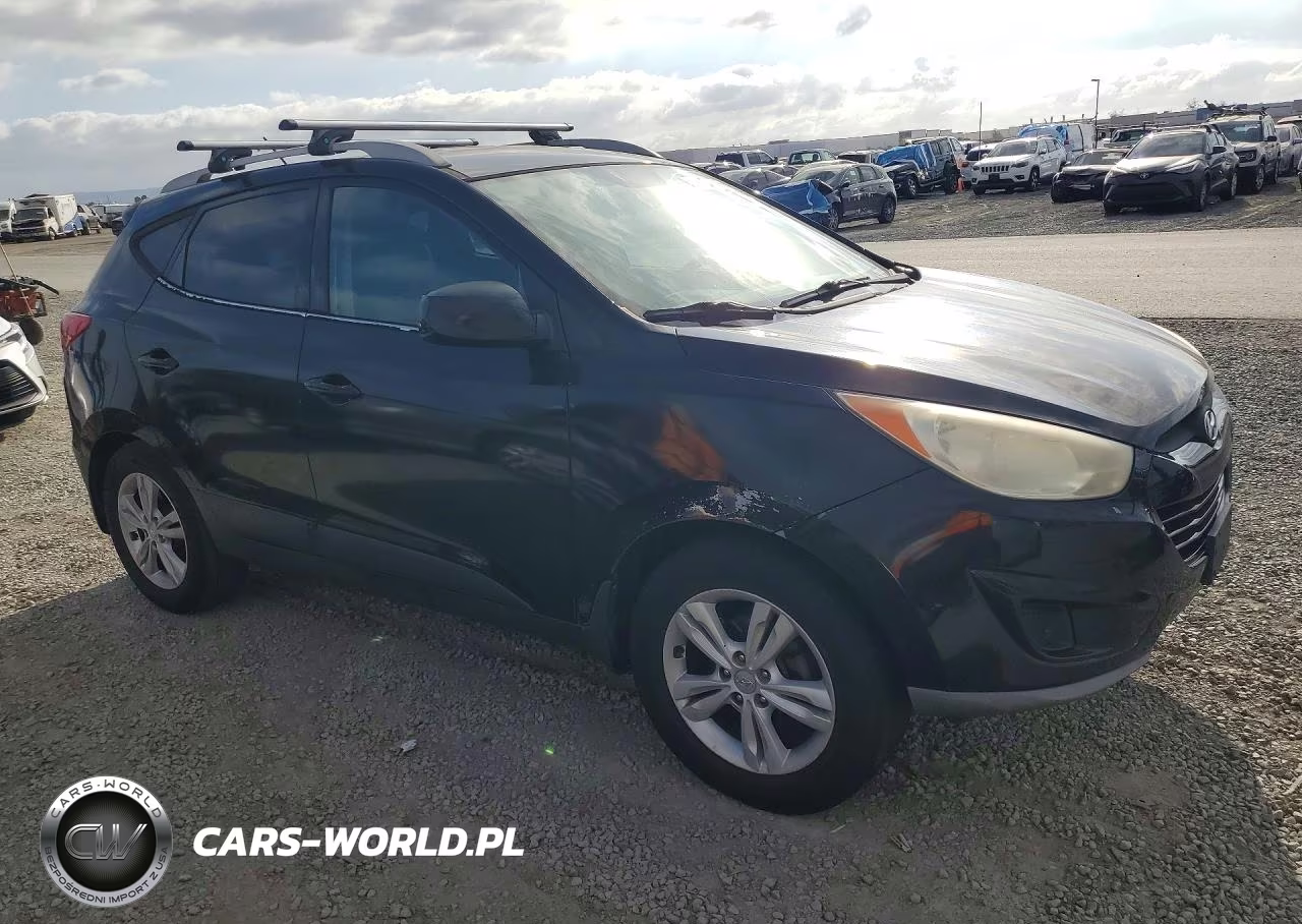 2011 Hyundai Tucson Gls VIN:KM8JU3AC9BU256955 - 4