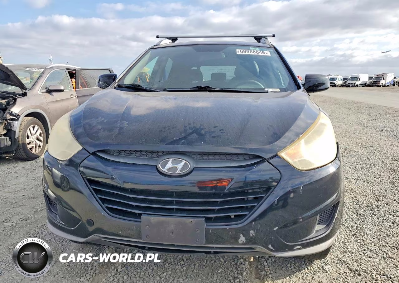 2011 Hyundai Tucson Gls VIN:KM8JU3AC9BU256955 - 5