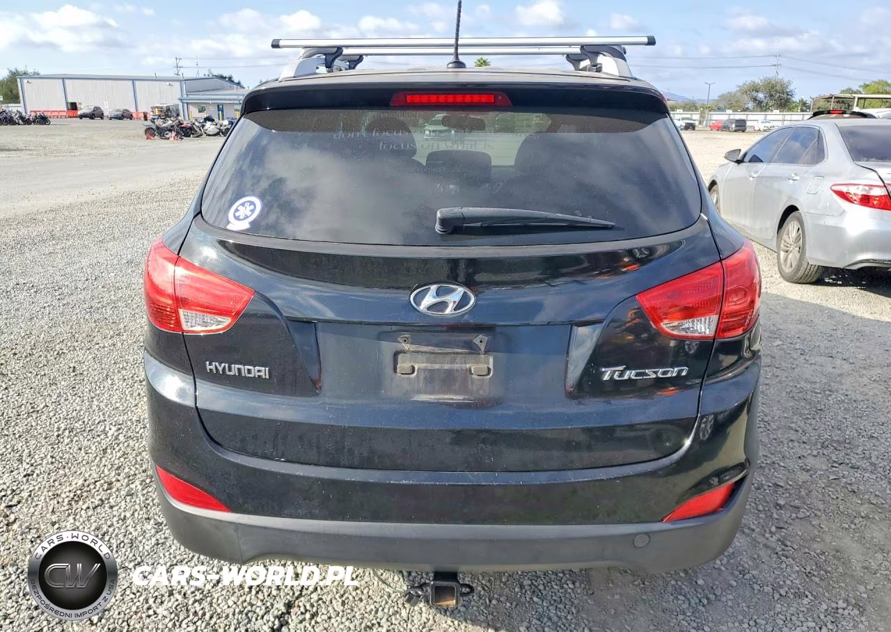 2011 Hyundai Tucson Gls VIN:KM8JU3AC9BU256955 - 6