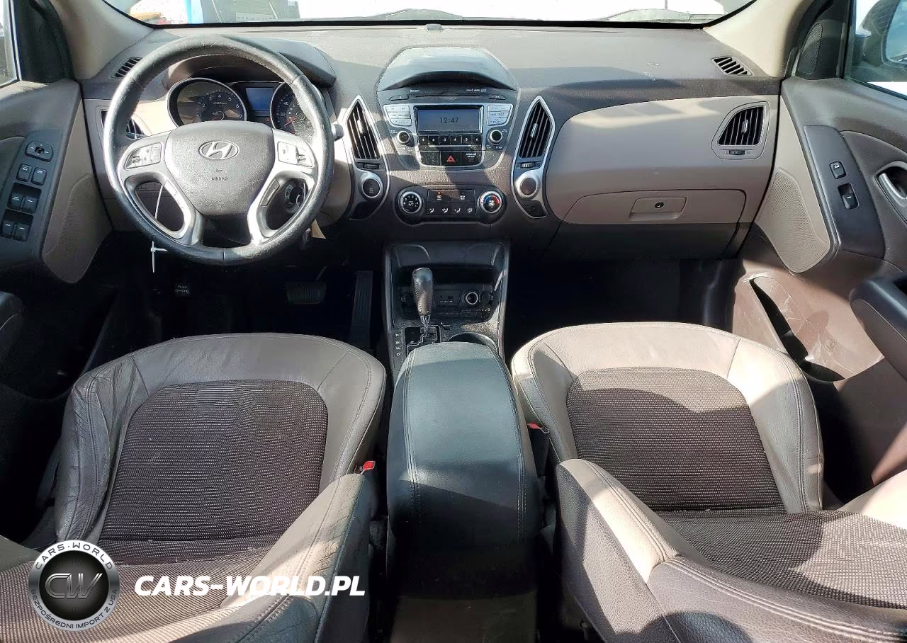 2011 Hyundai Tucson Gls VIN:KM8JU3AC9BU256955 - 8