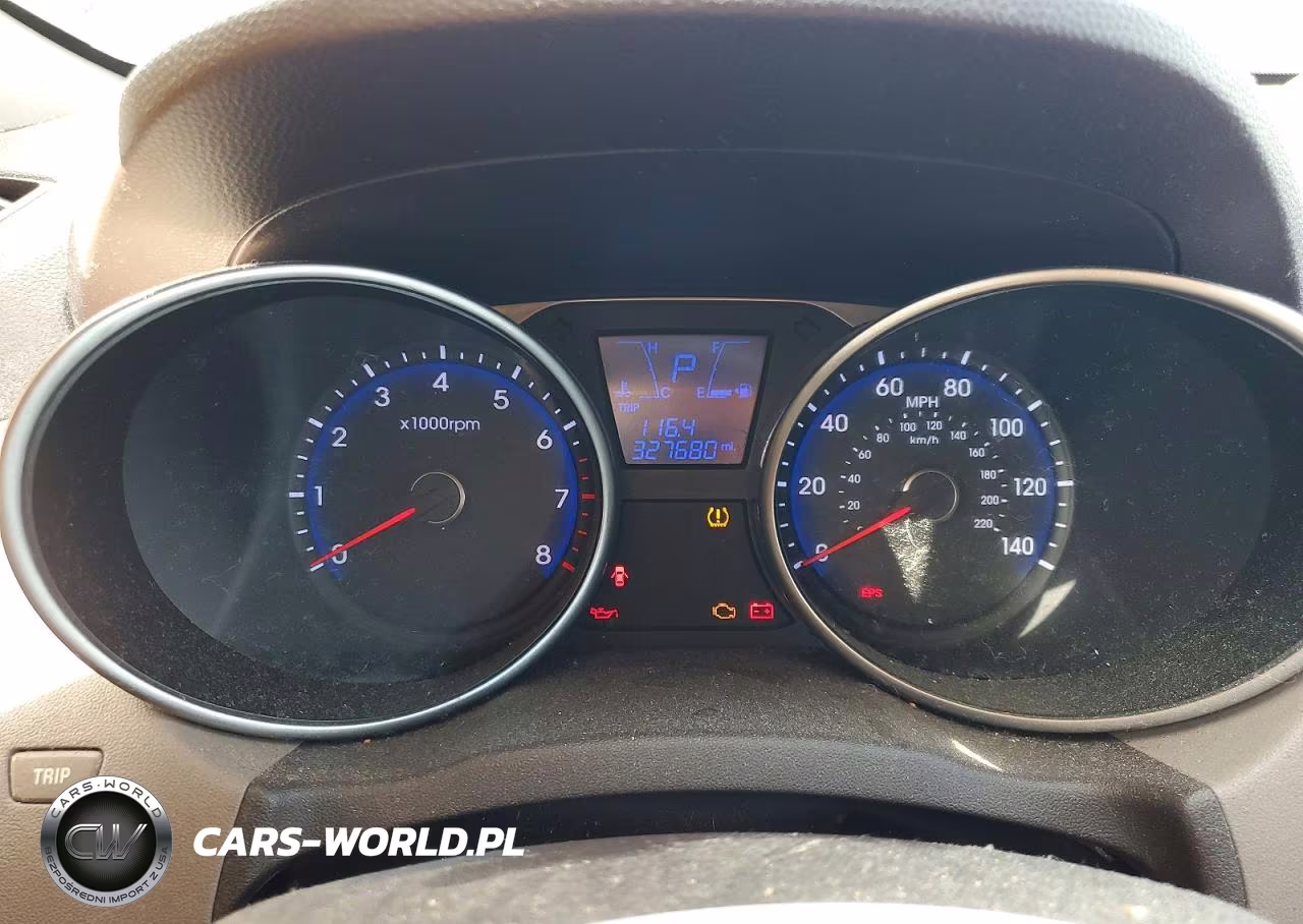 2011 Hyundai Tucson Gls VIN:KM8JU3AC9BU256955 - 9