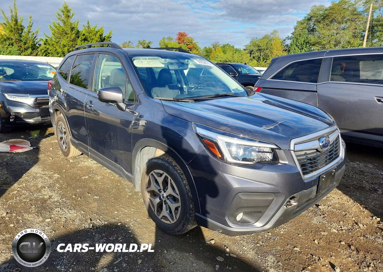2021 Subaru Forester Premium VIN:JF2SKAFC1MH490144 - 4