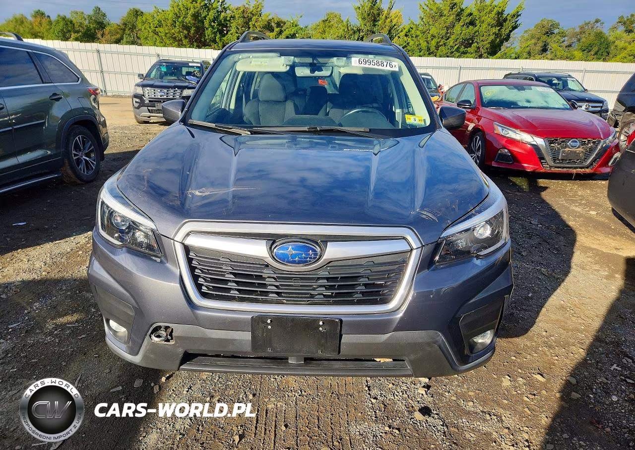 2021 Subaru Forester Premium VIN:JF2SKAFC1MH490144 - 5