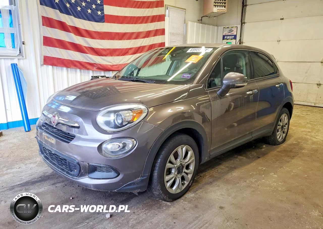 2016 Fiat 500X Easy VIN:ZFBCFXBT3GP363456 - 1