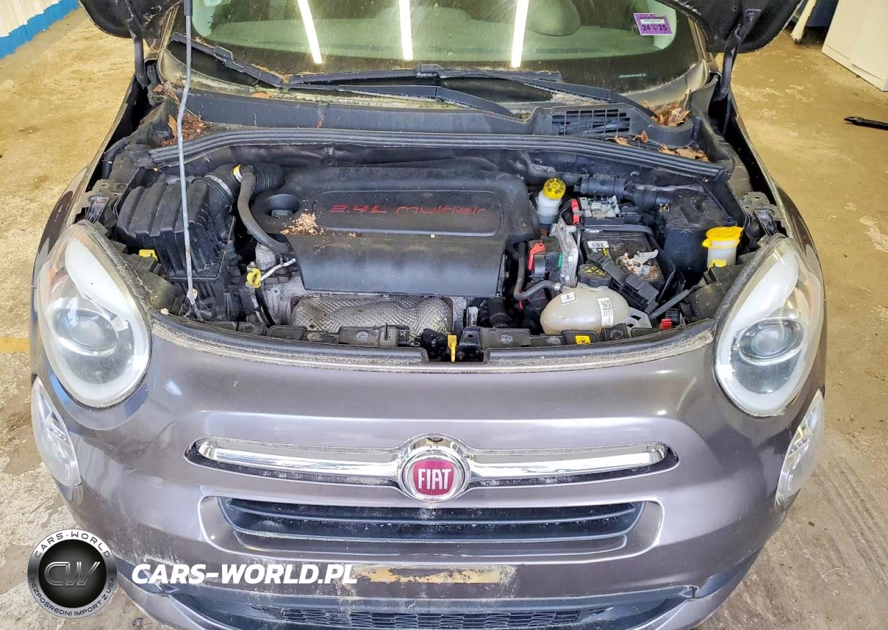 2016 Fiat 500X Easy VIN:ZFBCFXBT3GP363456 - 12