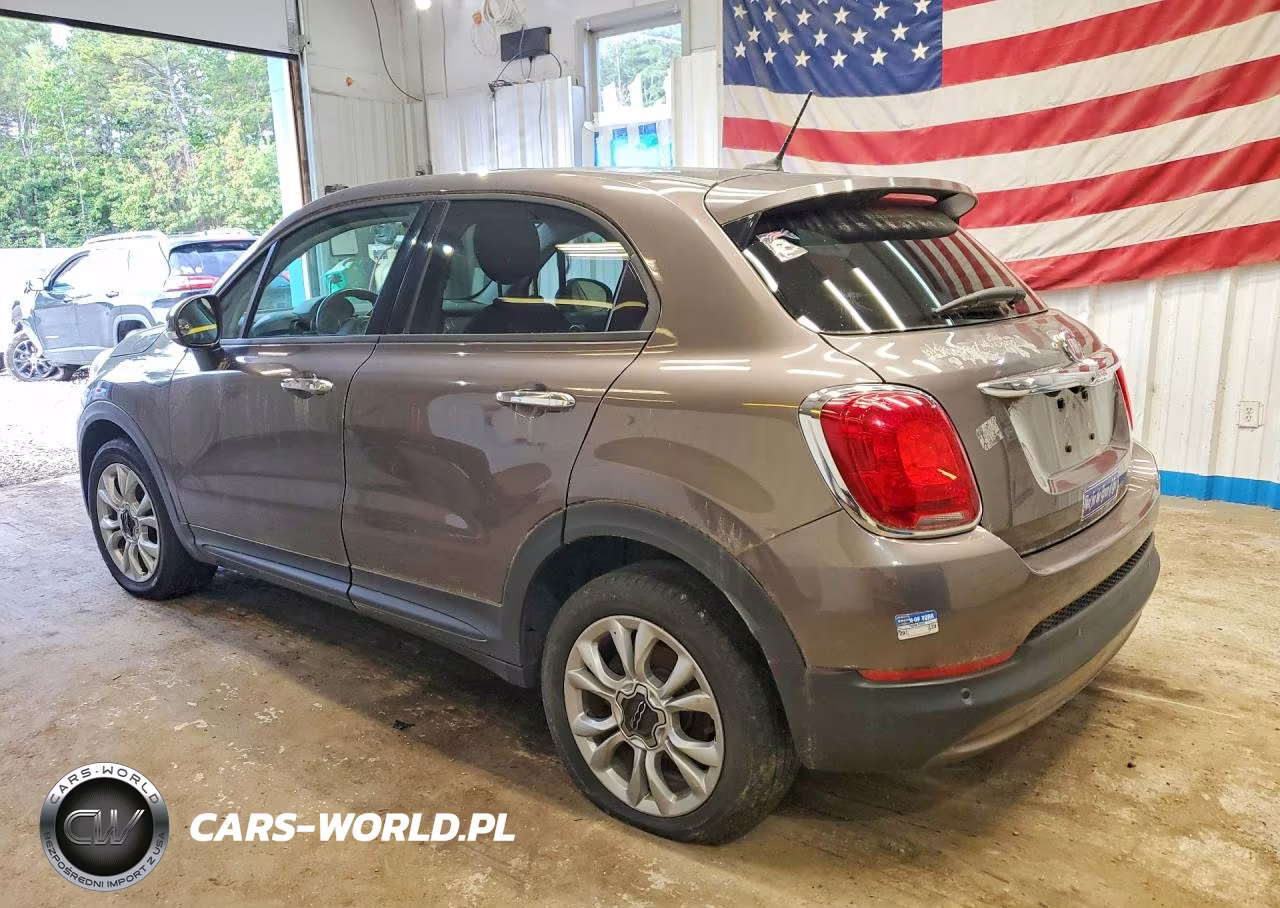 2016 Fiat 500X Easy VIN:ZFBCFXBT3GP363456 - 2
