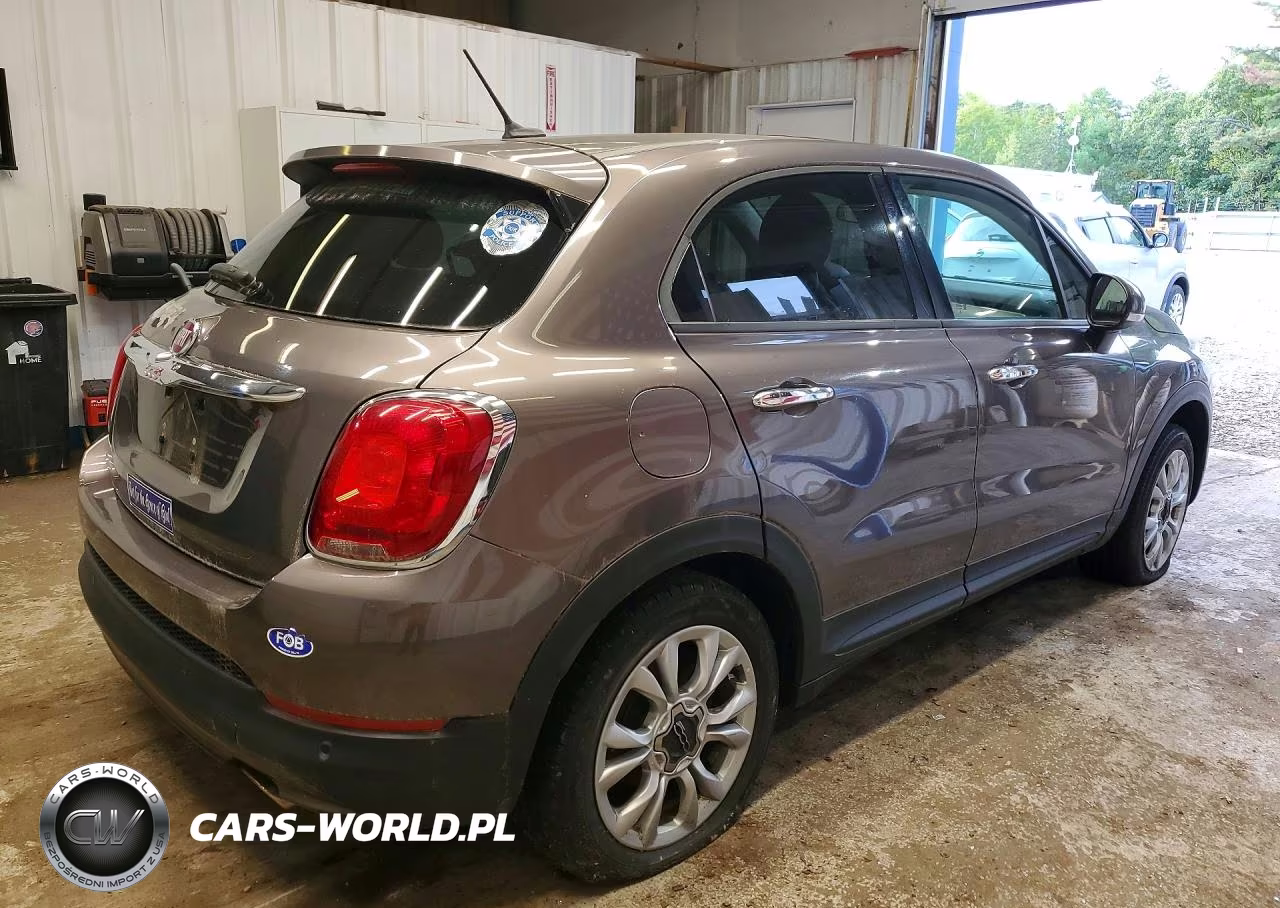 2016 Fiat 500X Easy VIN:ZFBCFXBT3GP363456 - 3