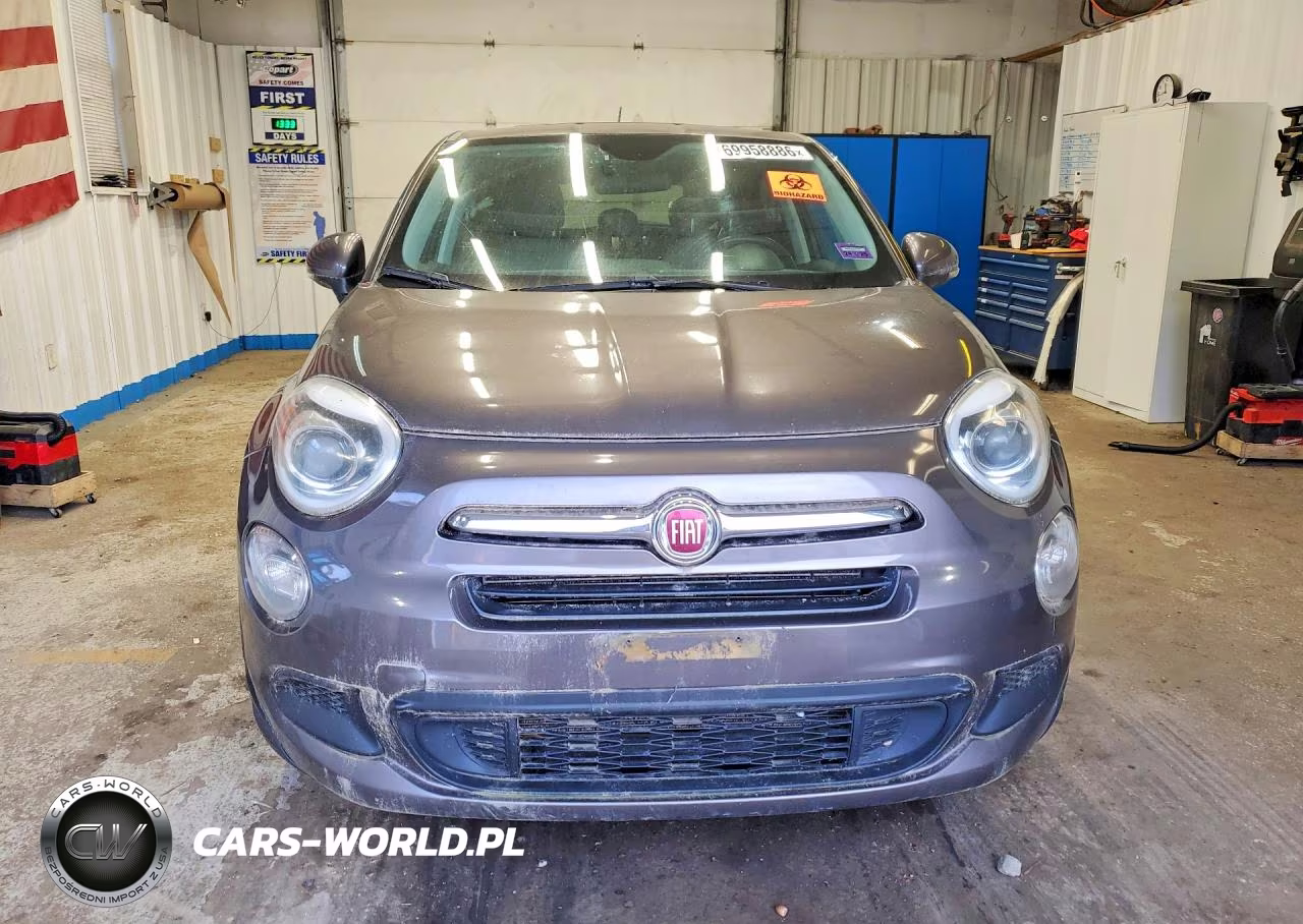 2016 Fiat 500X Easy VIN:ZFBCFXBT3GP363456 - 5