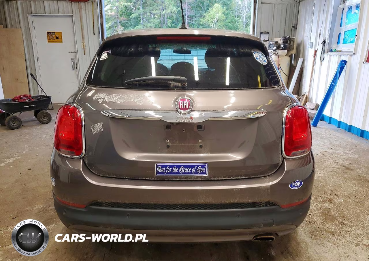 2016 Fiat 500X Easy VIN:ZFBCFXBT3GP363456 - 6