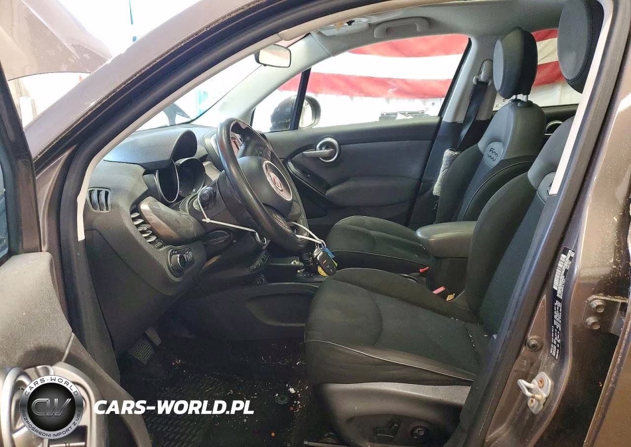 2016 Fiat 500X Easy VIN:ZFBCFXBT3GP363456 - 7