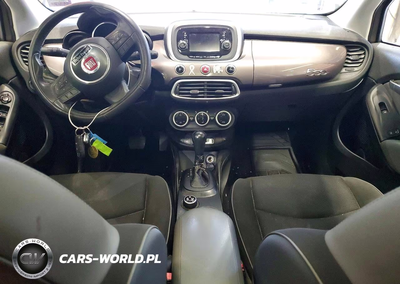 2016 Fiat 500X Easy VIN:ZFBCFXBT3GP363456 - 8