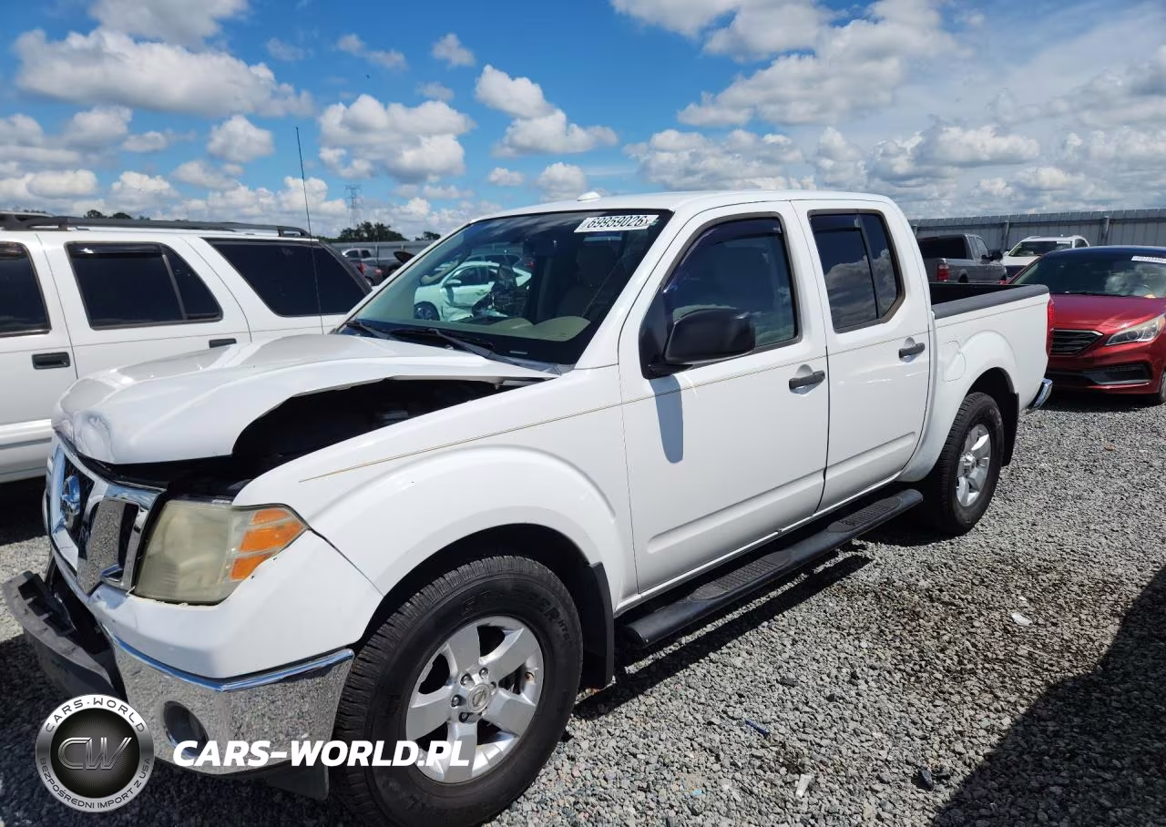 2011 Nissan Frontier S VIN:1N6AD0ER1BC442364 - 1