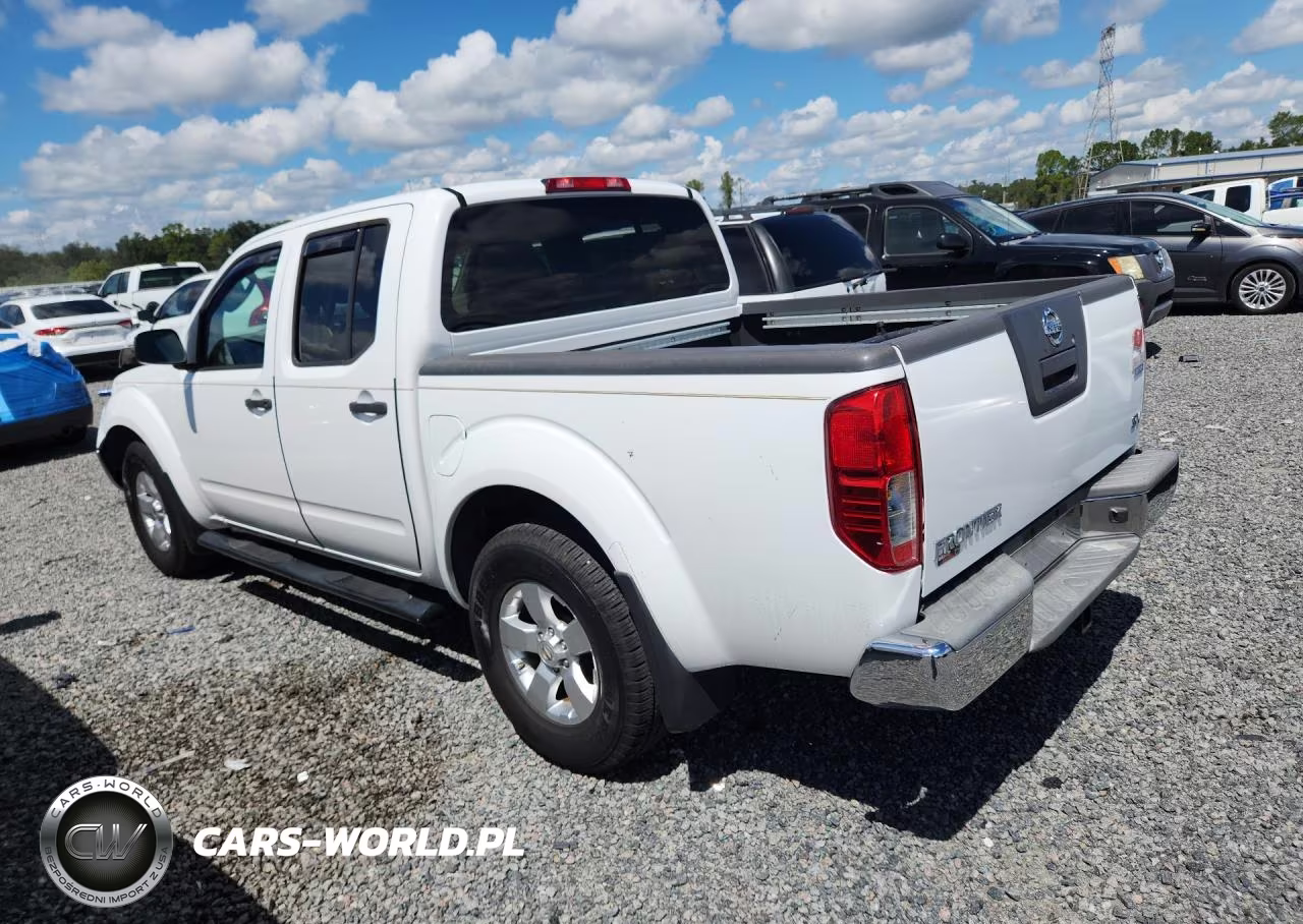 2011 Nissan Frontier S VIN:1N6AD0ER1BC442364 - 2