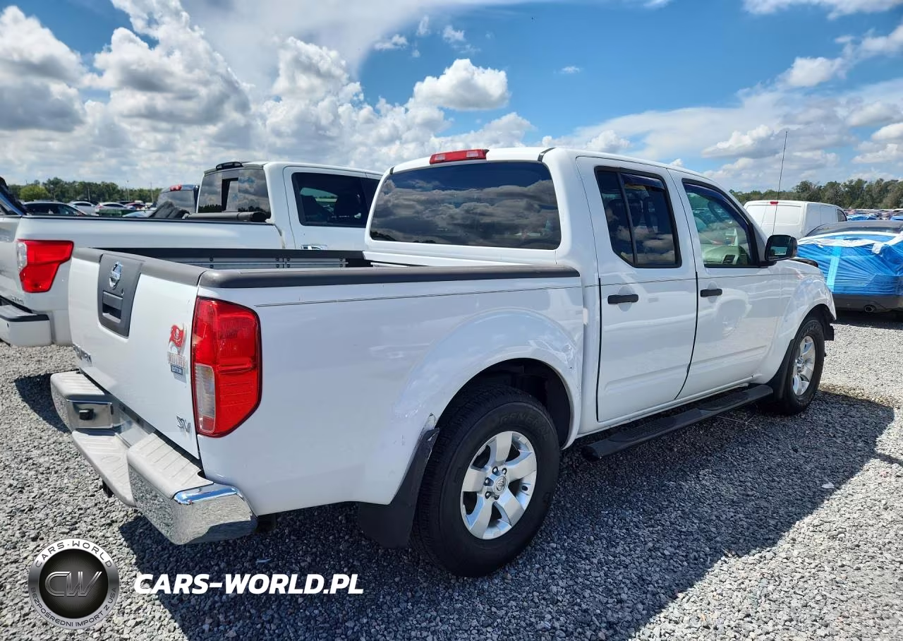 2011 Nissan Frontier S VIN:1N6AD0ER1BC442364 - 3