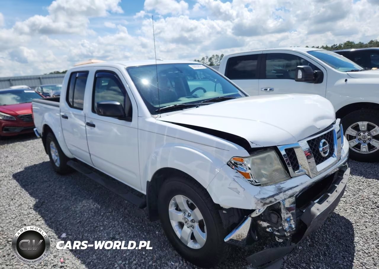 2011 Nissan Frontier S VIN:1N6AD0ER1BC442364 - 4