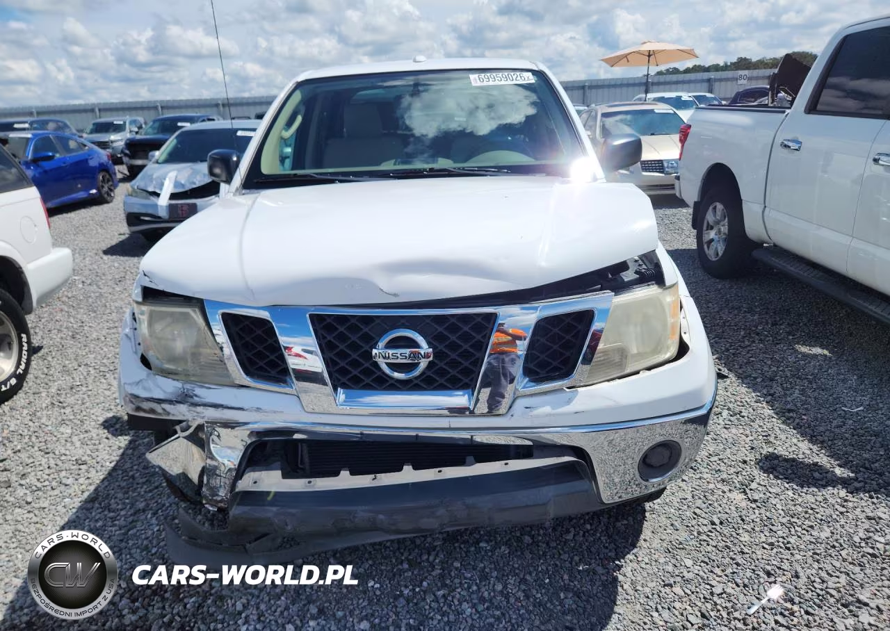 2011 Nissan Frontier S VIN:1N6AD0ER1BC442364 - 5