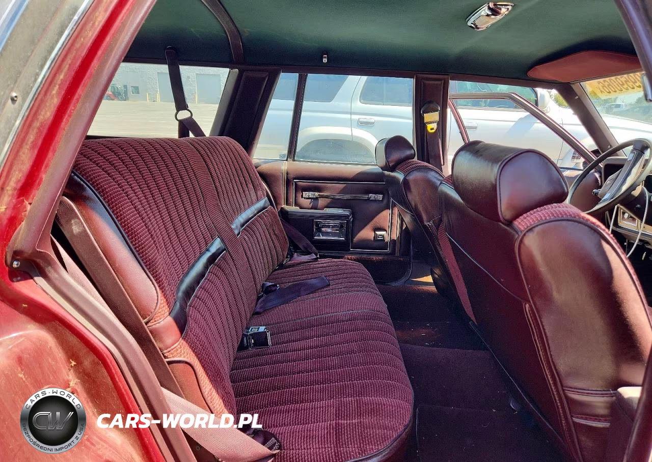 1989 Oldsmobile Custom Cruiser VIN:1G3BP81Y9KR303588 - 10