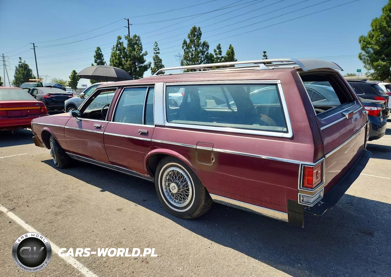 1989 Oldsmobile Custom Cruiser VIN:1G3BP81Y9KR303588 - 2