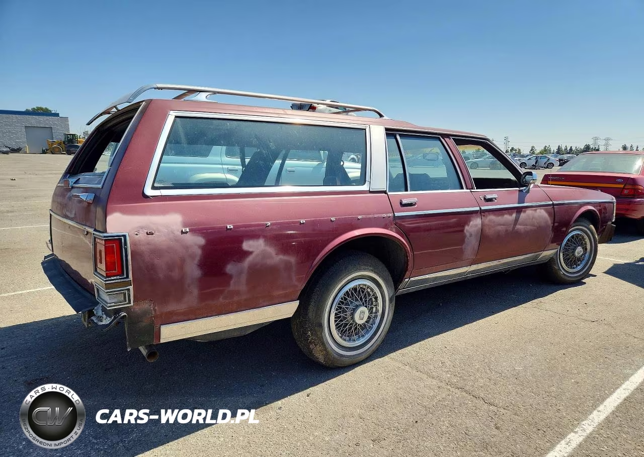 1989 Oldsmobile Custom Cruiser VIN:1G3BP81Y9KR303588 - 3