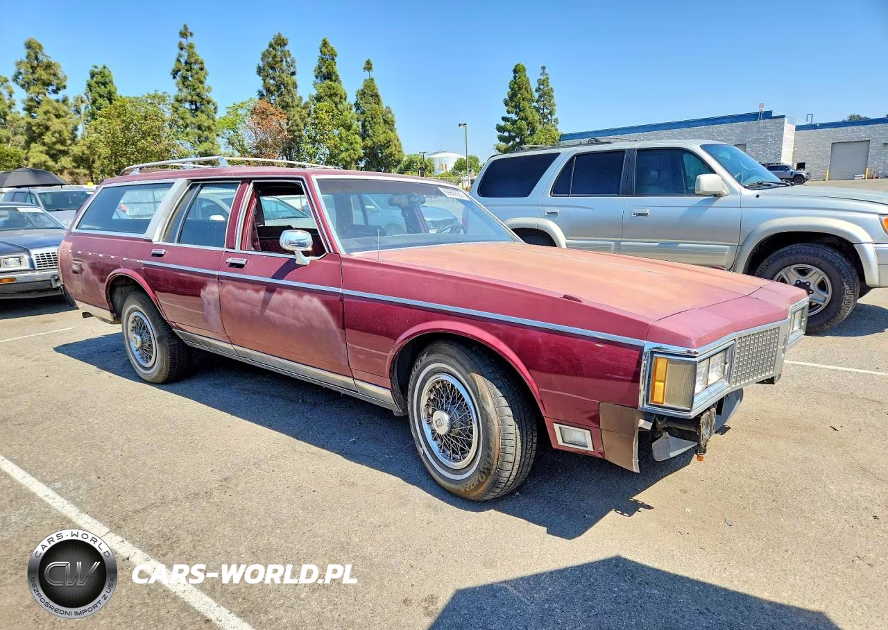 1989 Oldsmobile Custom Cruiser VIN:1G3BP81Y9KR303588 - 4