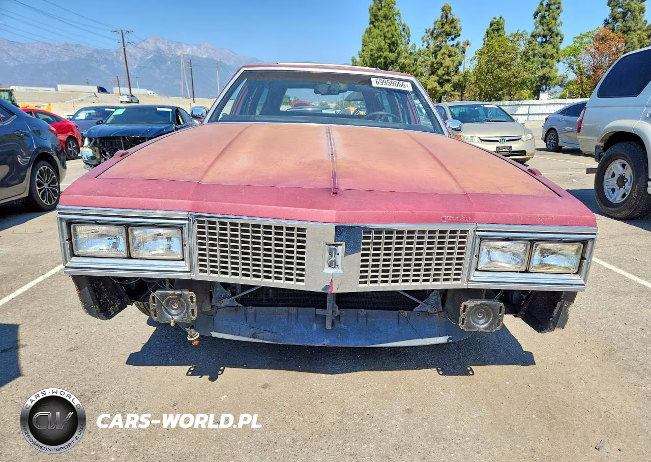 1989 Oldsmobile Custom Cruiser VIN:1G3BP81Y9KR303588 - 5