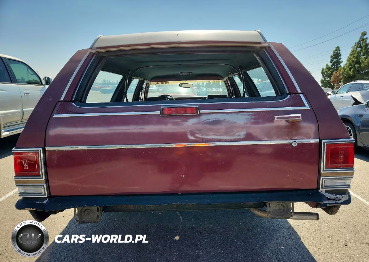1989 Oldsmobile Custom Cruiser VIN:1G3BP81Y9KR303588 - 6