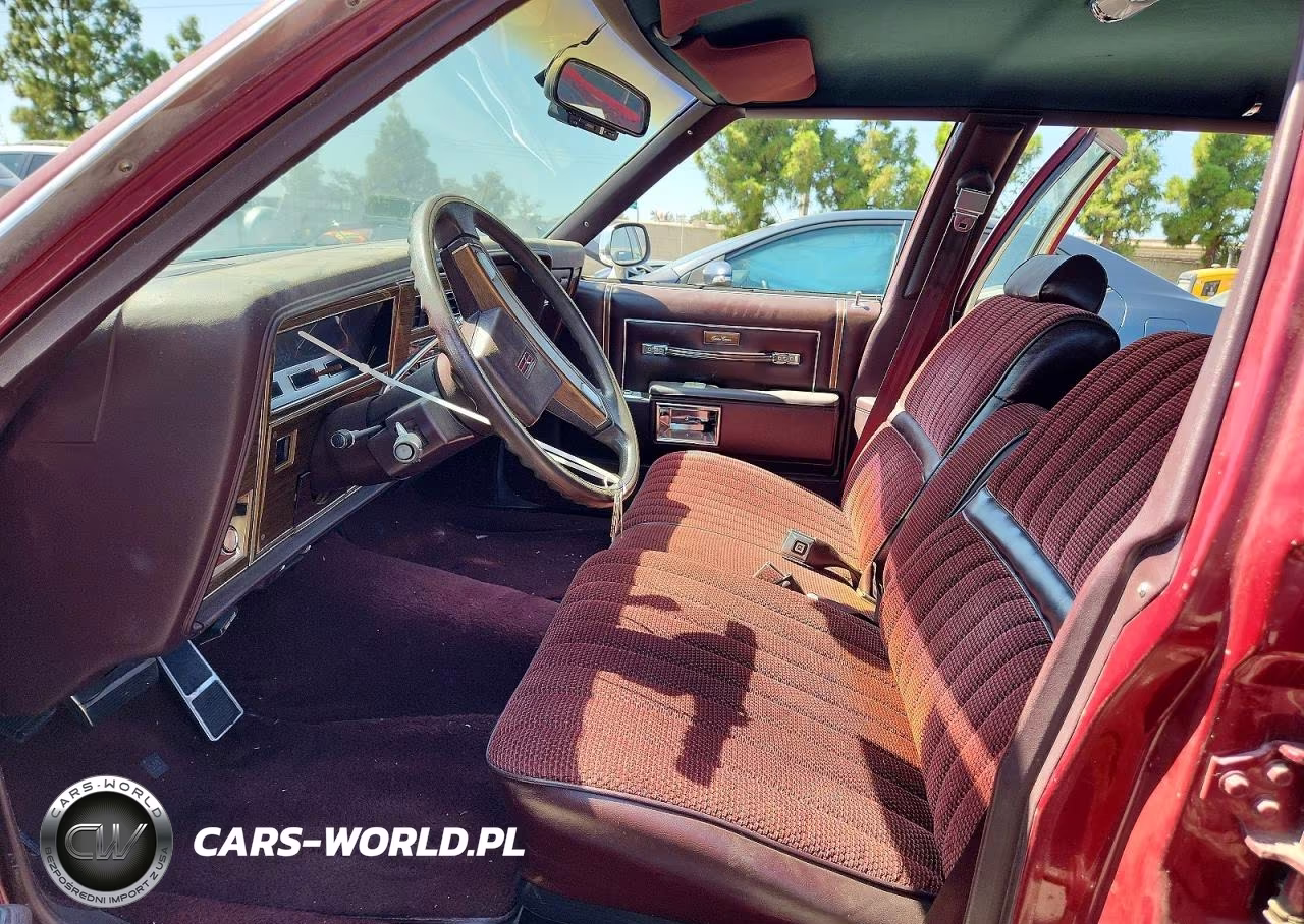 1989 Oldsmobile Custom Cruiser VIN:1G3BP81Y9KR303588 - 7