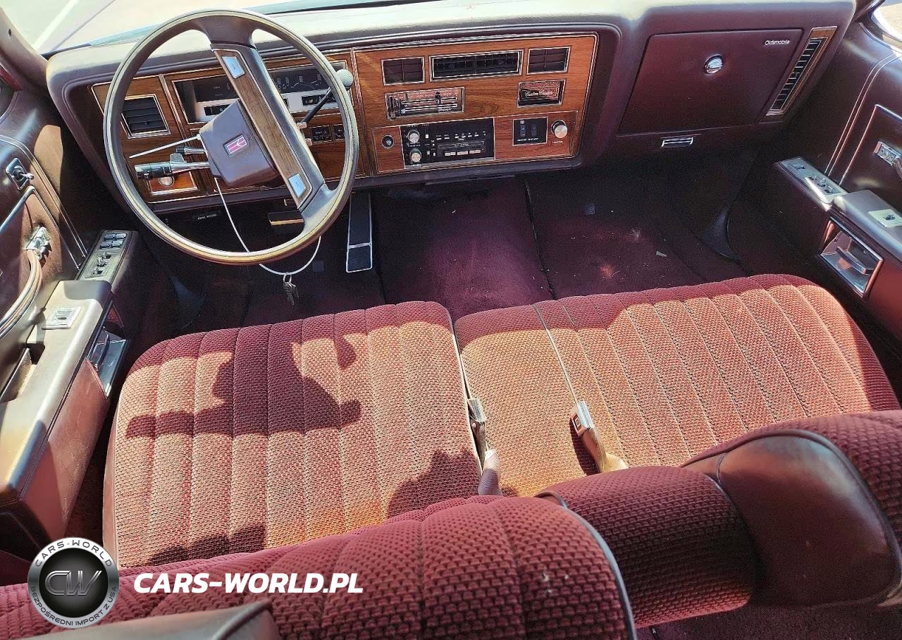 1989 Oldsmobile Custom Cruiser VIN:1G3BP81Y9KR303588 - 8