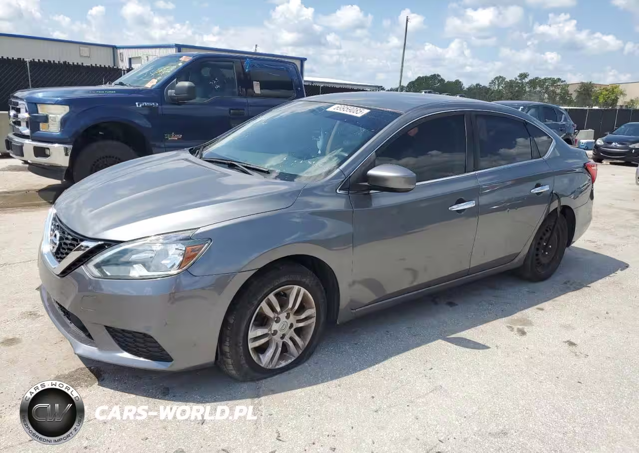 2018 Nissan Sentra S