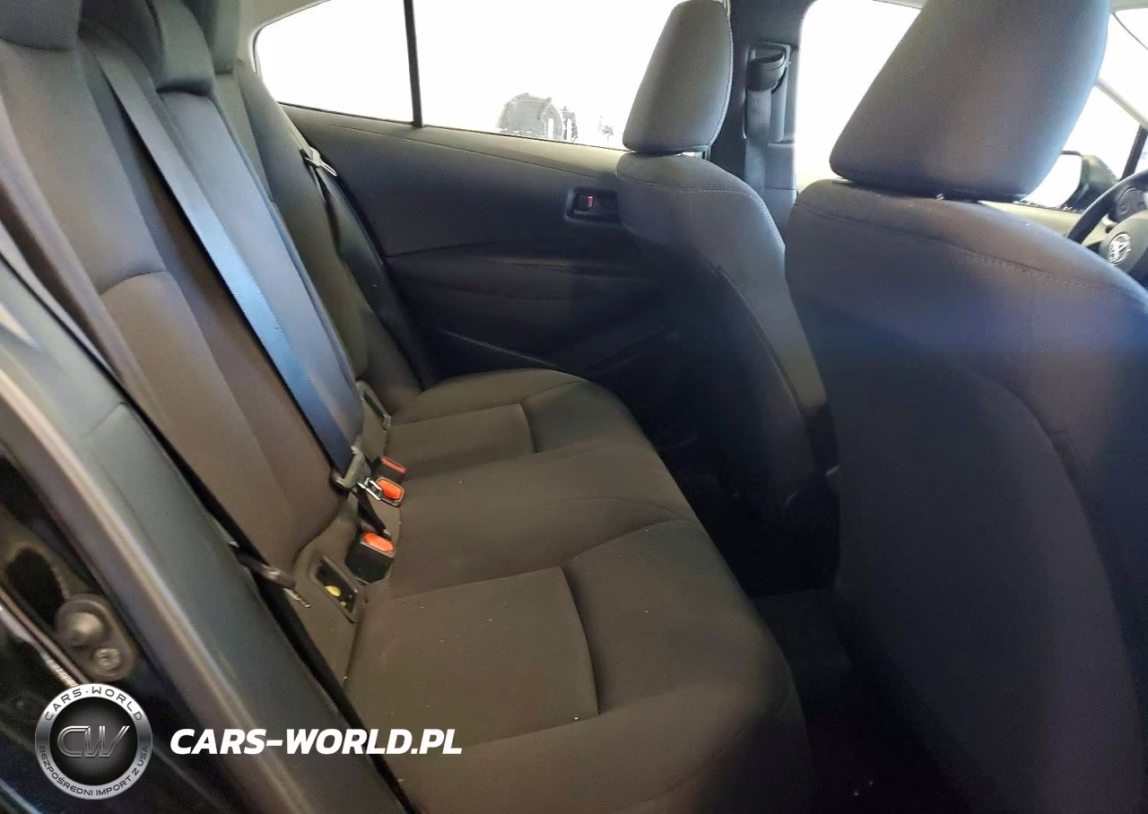 2025 Toyota Corolla Le VIN:5YFB4MDE2SP320763 - 10