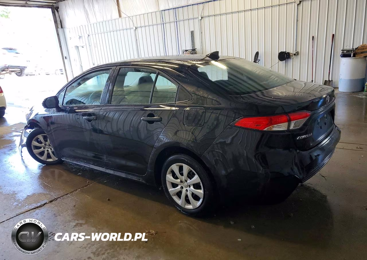 2025 Toyota Corolla Le VIN:5YFB4MDE2SP320763 - 2