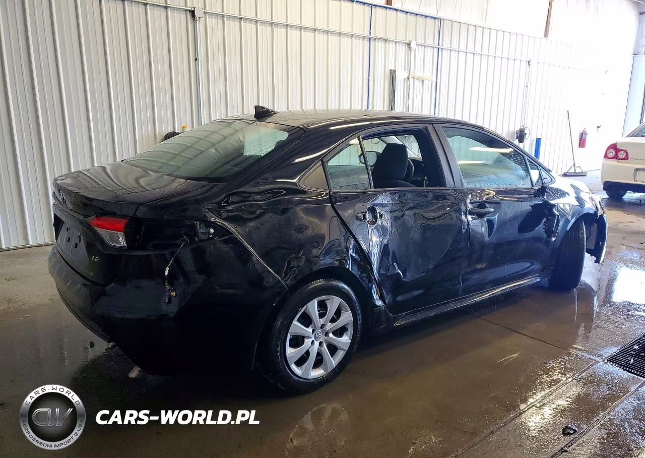 2025 Toyota Corolla Le VIN:5YFB4MDE2SP320763 - 3