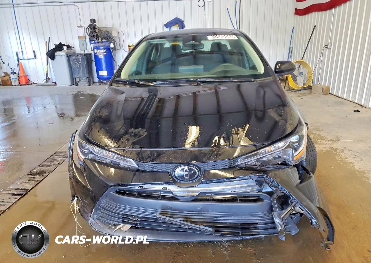 2025 Toyota Corolla Le VIN:5YFB4MDE2SP320763 - 5