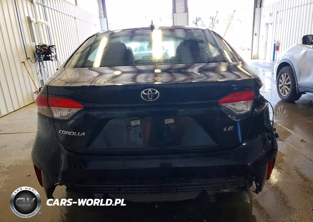 2025 Toyota Corolla Le VIN:5YFB4MDE2SP320763 - 6